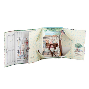 Медвежонок Lina TeddyTales, в платье и штанишках фрейзия и латте, шапочке-зайке, белый, S, 20 см